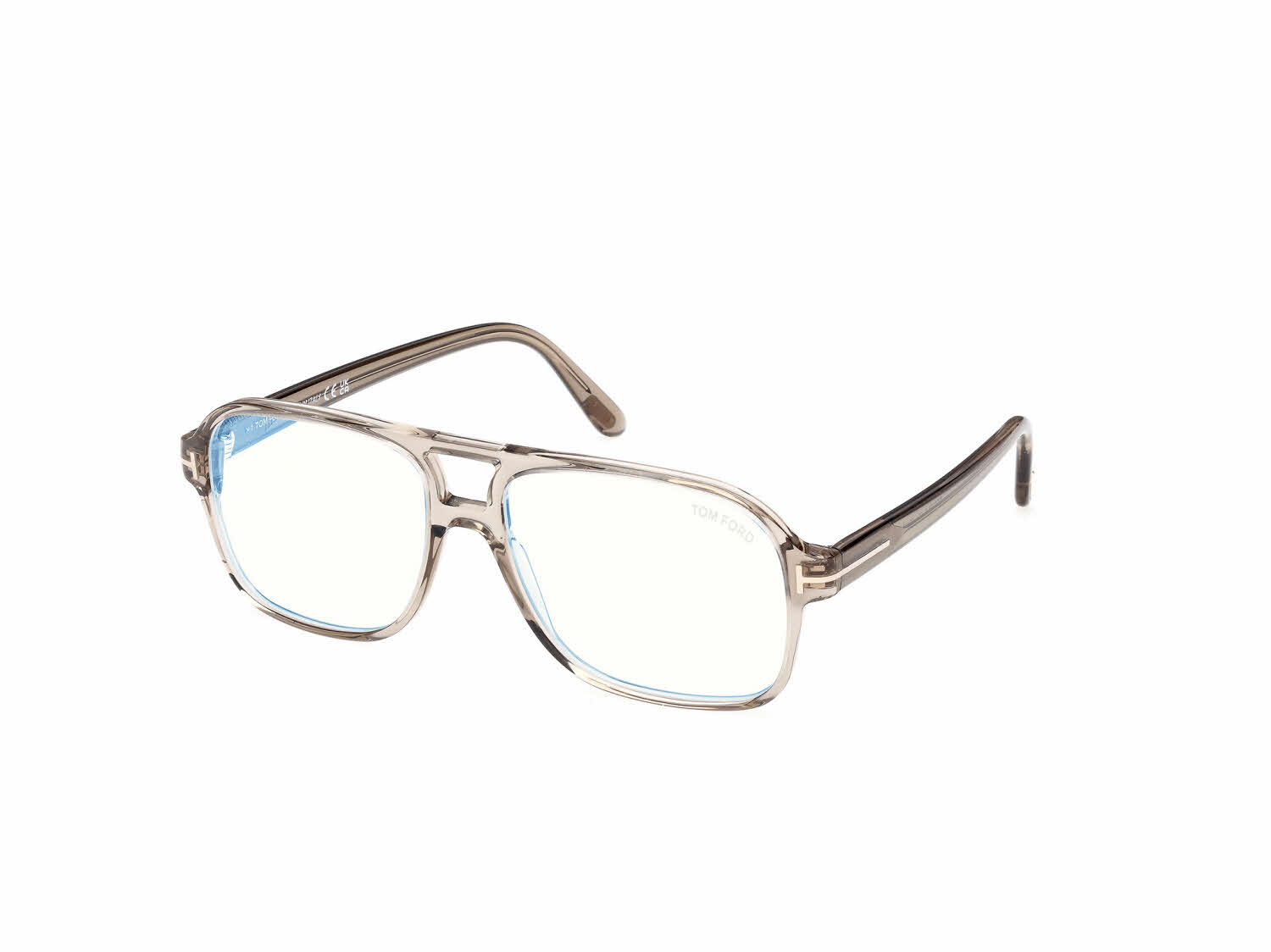 Tom Ford FT6058-B Men's Eyeglasses in Gunmetal