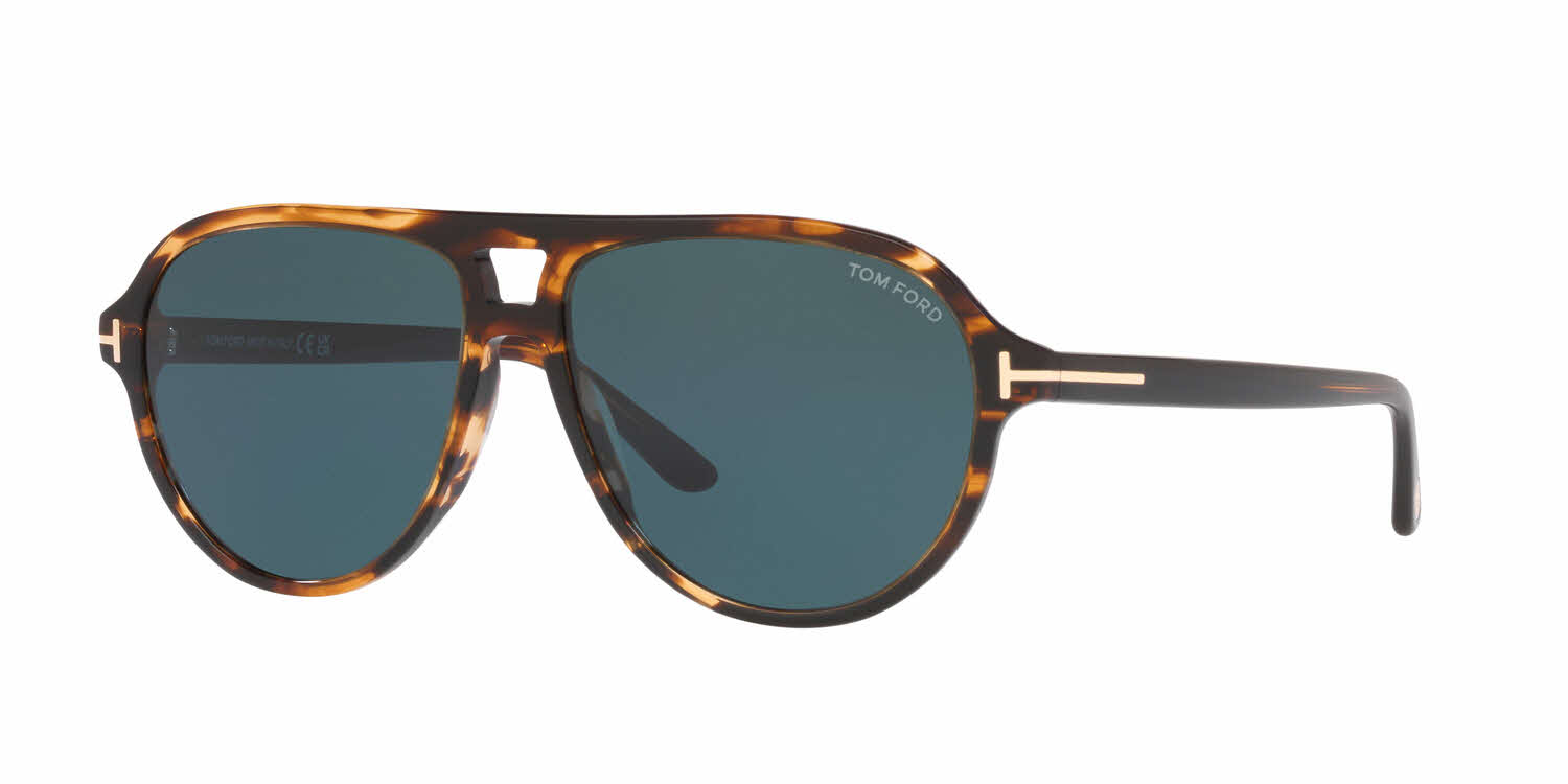Tom Ford Tortoise Aviator Sunglasses 2000s TOM FORD FONDA TF22 aviator sunglasses tortoise  main image 3