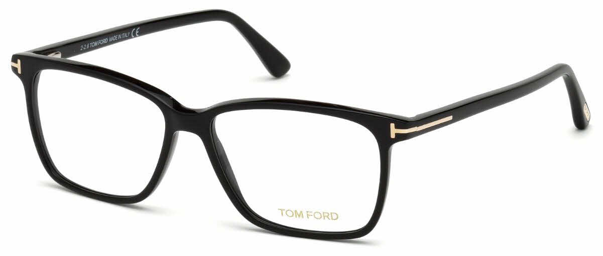 Tom Ford Blue Light Collection FT5478-B Men's Eyeglasses in Black
