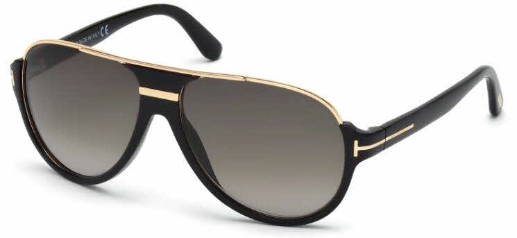Tom Ford FT0334 - Dimitry Men's Sunglasses In Black