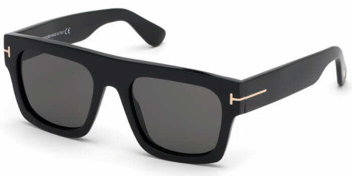 Tom Ford FT0711 - Fausto Men's Sunglasses In Black