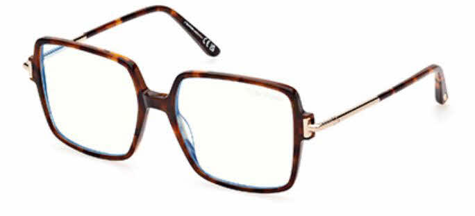 Tom Ford Blue Light Collection FT5915-B Womens Eyeglasses in Tortoise 550$