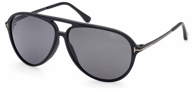 Tom Ford FT0909 - Samson Men's Sunglasses In Black