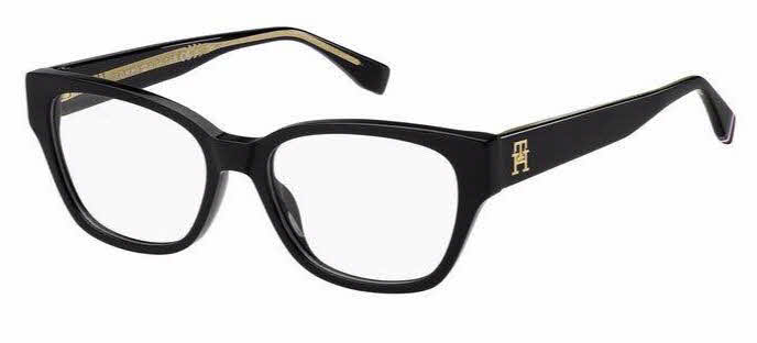 Tommy Hilfiger TH 2001 Eyeglasses in Black 123$