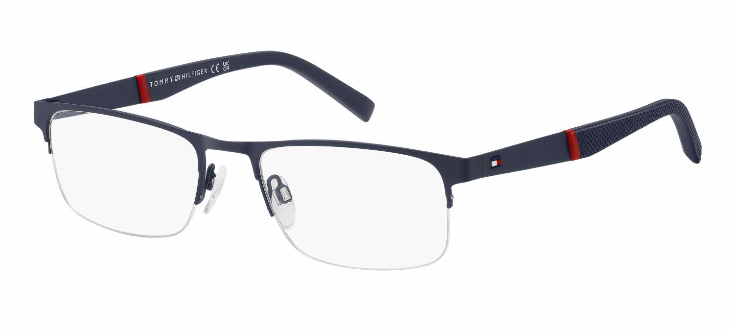 Tommy Hilfiger TH 2083 Men's Eyeglasses in Blue