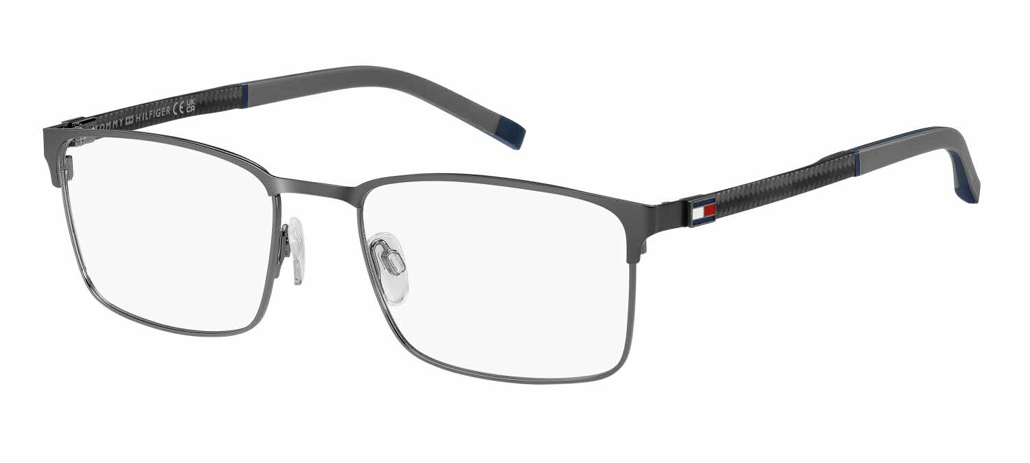 TOMMY HILFIGER TH-2123 Eyeglasses MVU-AZURE 47mm Tommy Hilfiger TH2197 Square Glasses | Fashion Eyewear US main image 3