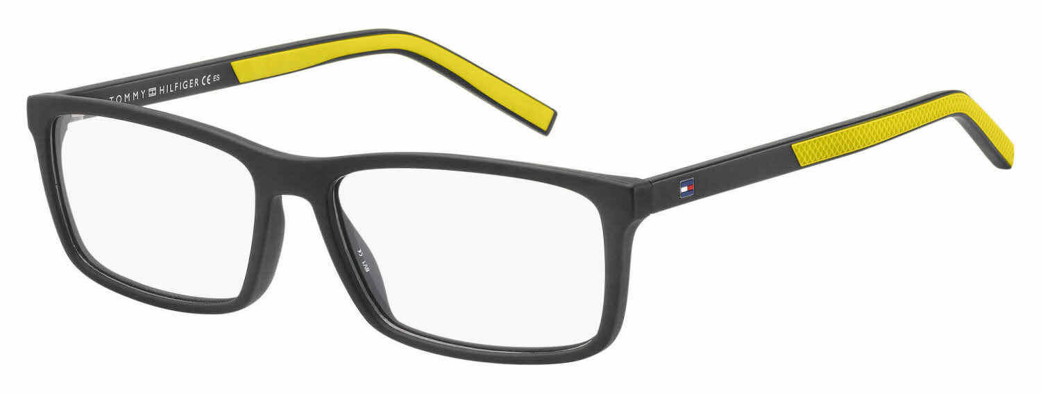 Tommy Hilfiger Th 1591 Eyeglasses in Black