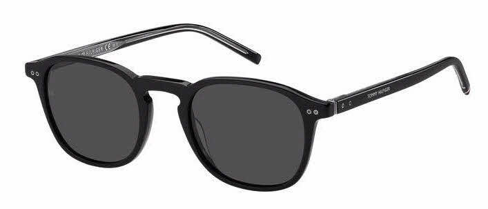 Tommy Hilfiger Th 1939/S Men's Sunglasses In Black