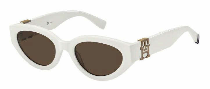 Tommy Hilfiger Th 1957/S Women's Sunglasses In White