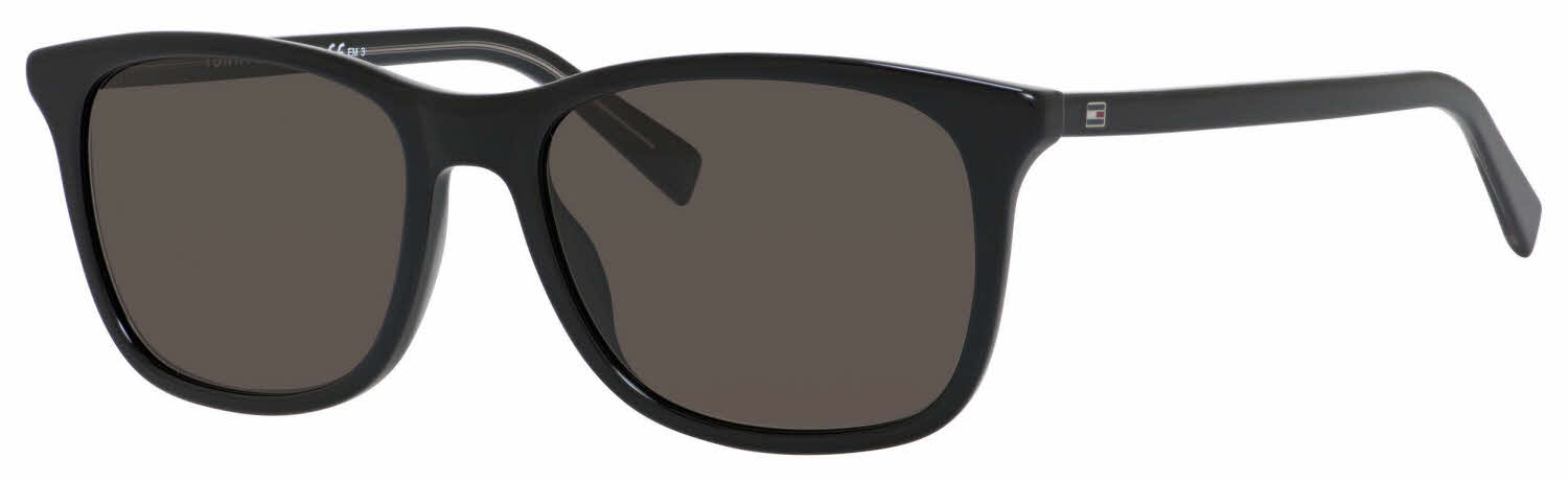 tommy hilfiger rectangular sunglasses