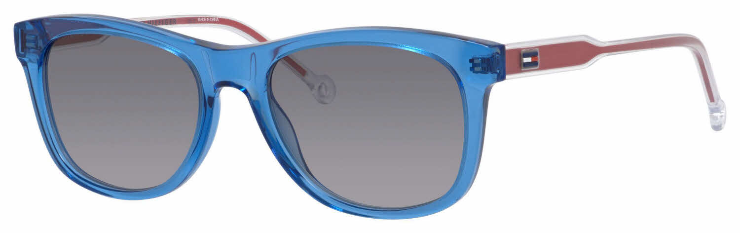 tommy hilfiger sunglasses blue