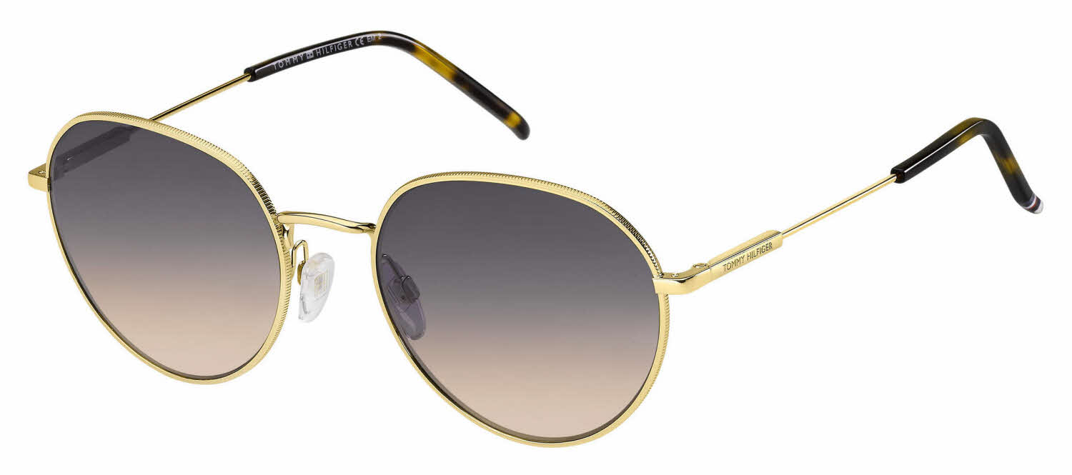 tommy hilfiger women's aviator sunglasses