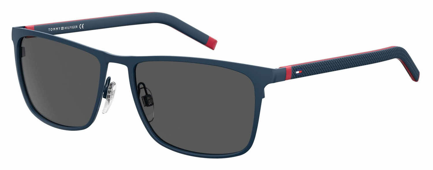 Tommy Hilfiger Th 1716/S Men's Sunglasses In Blue