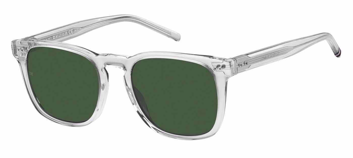 Tommy Hilfiger Th 1887/S Men's Sunglasses In Clear