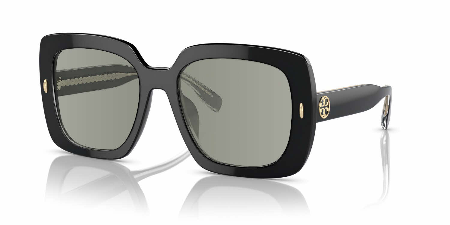 Tory Burch TY7193U Black (170987) Prescription Sunglasses - Image 1