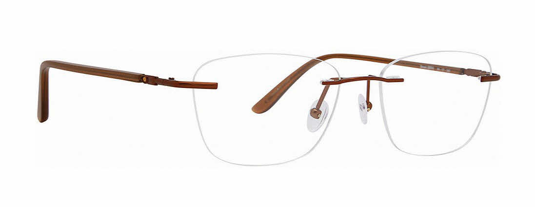 Totally Rimless Alya 386 Womens Eyeglasses in Brown 175$