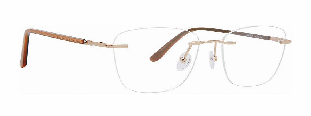 Totally Rimless Alya 386 Womens Eyeglasses in Gold 175$