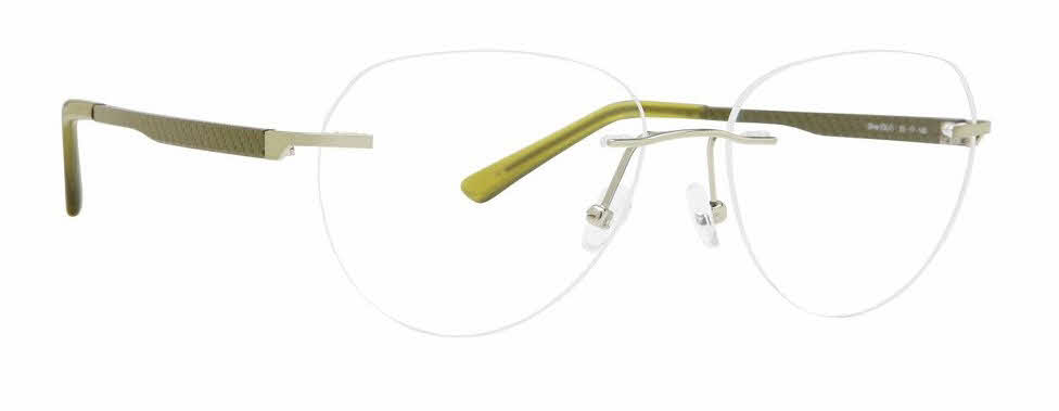 Totally Rimless Ludo 384 Men's Eyeglasses in Silver