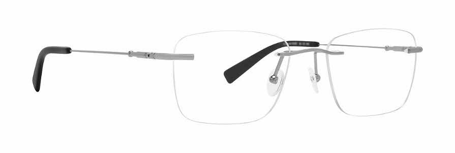 Totally Rimless Odyssey 364 Eyeglasses in Gunmetal