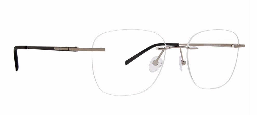 Totally Rimless Traveler 381 Mens Eyeglasses in Gunmetal 175$