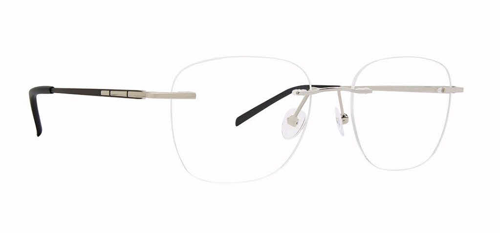Visit Eyeglasses Totally Rimless Traveler 381 Image 1