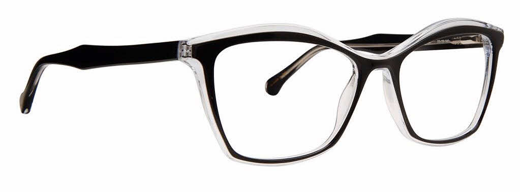 Trina Turk Caris Womens Eyeglasses in Black 205$