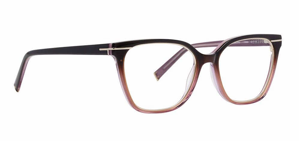 Trina Turk Franca Womens Eyeglasses in Purple 219$