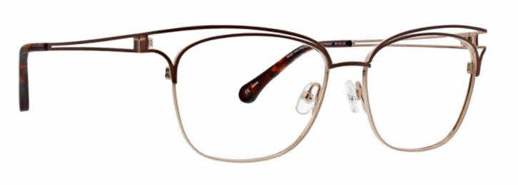 Trina Turk Sanne Women's Eyeglasses In Brown
