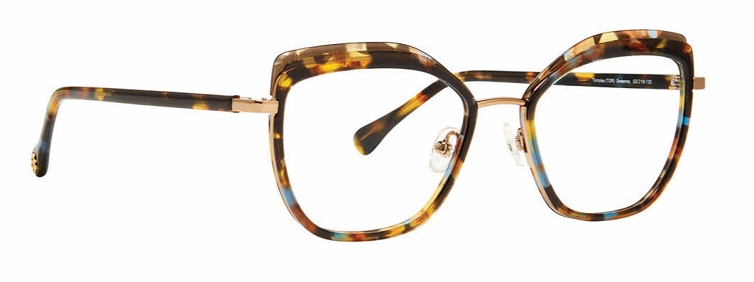 Visit Eyeglasses Trina Turk Sweeney Image 1