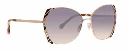 Trina Turk Hatteras Women's Sunglasses In Gold