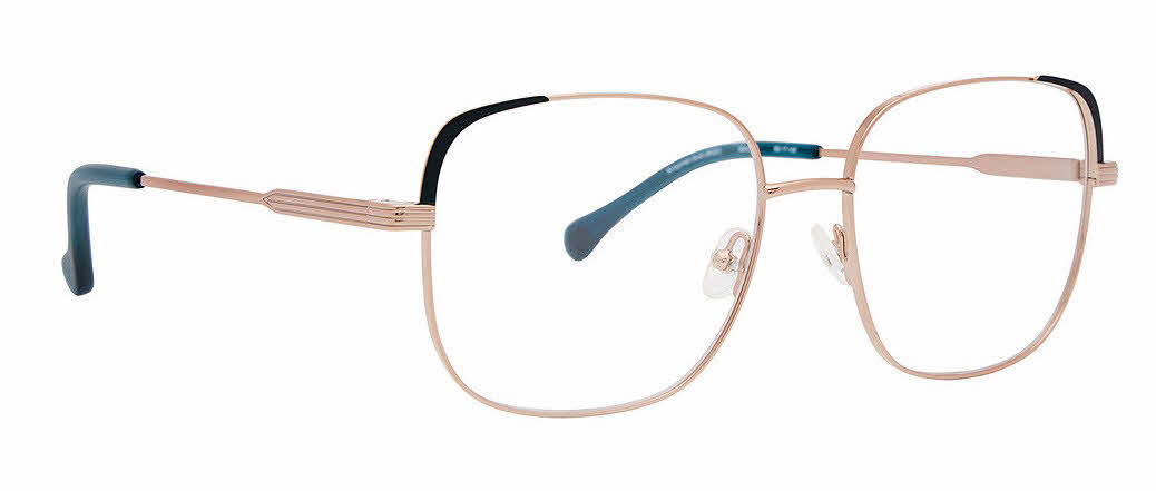 Trina Turk Georgia Women's Eyeglasses in Gold