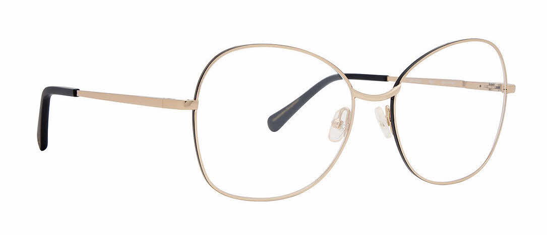 Trina Turk Rain Womens Eyeglasses in Gold 205$