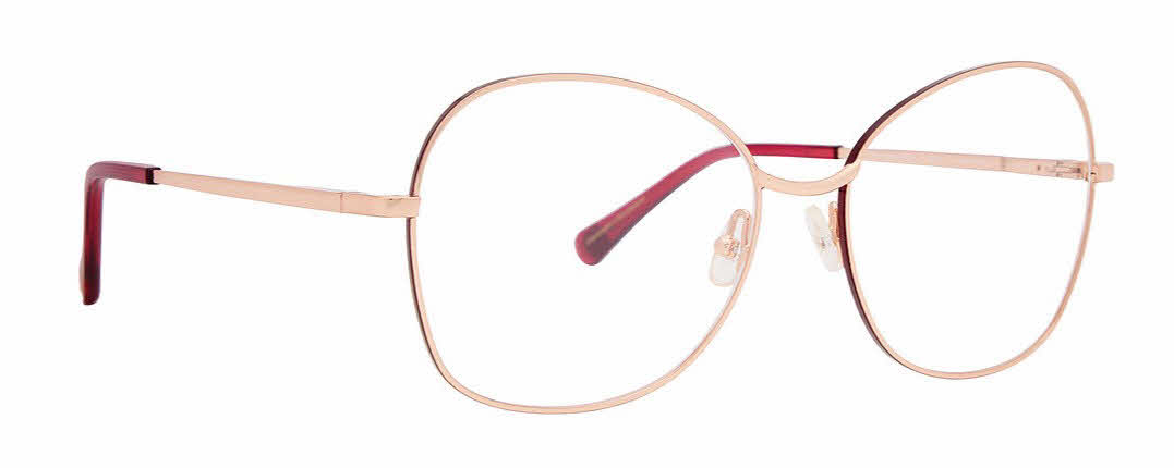 Trina Turk Rain Womens Eyeglasses in Gold 205$