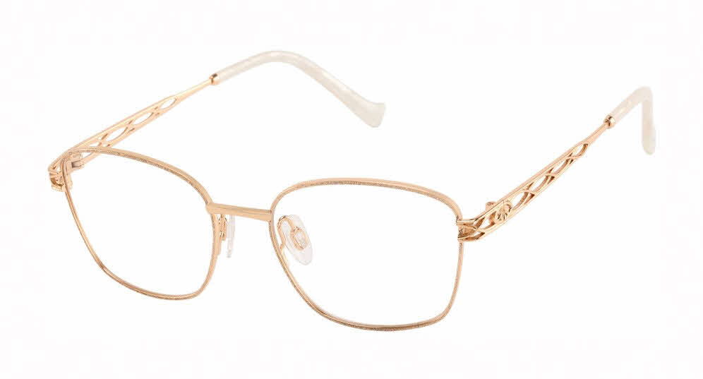Tura R157 Womens Eyeglasses in Gold 206$