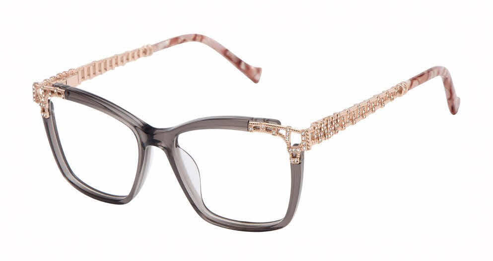 Tura TE298 Women's Eyeglasses in Grey