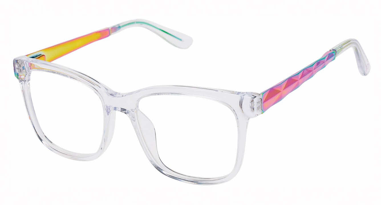 GX by Gwen Stefani Kids GX857 Eyeglasses in Grey