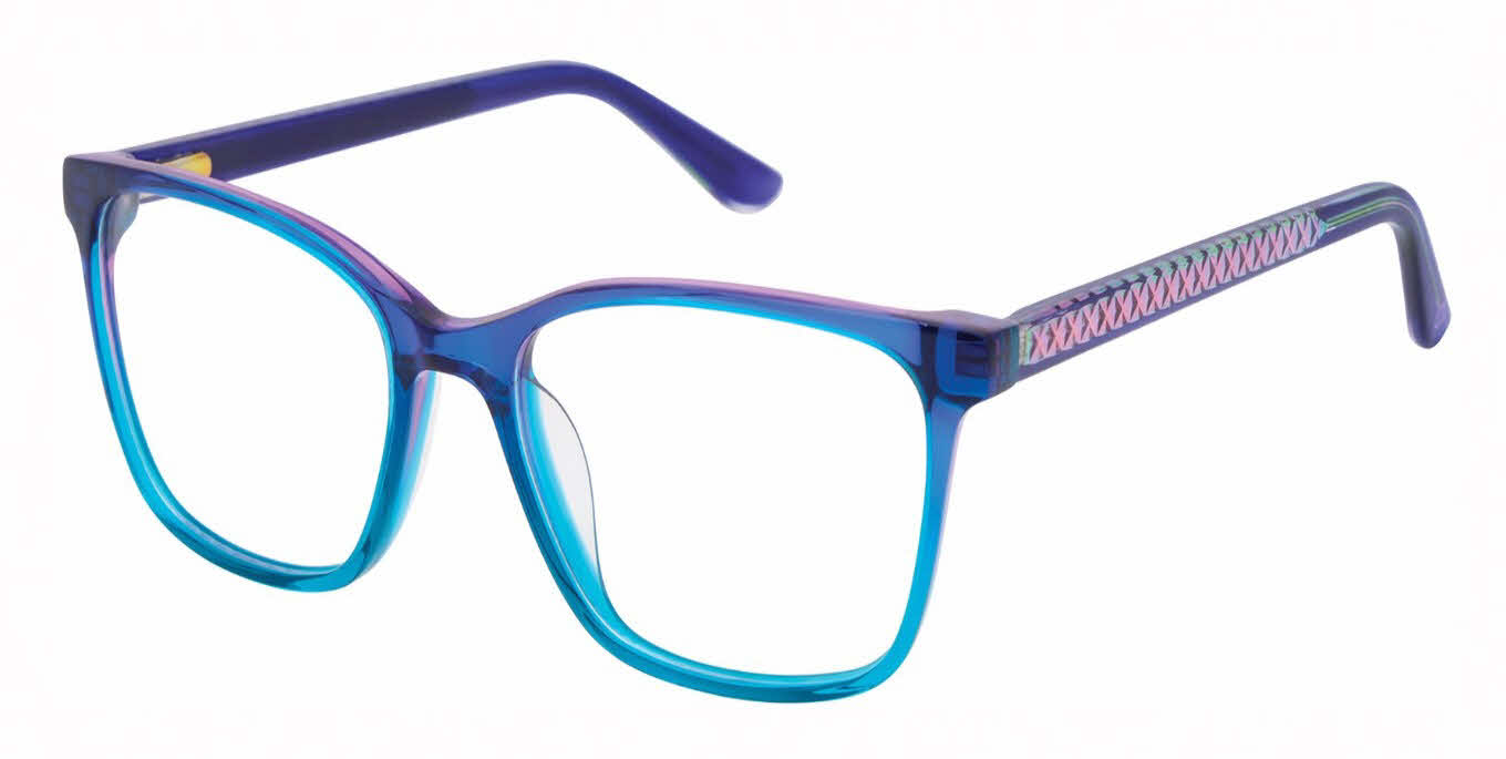GX by Gwen Stefani Kids GX858 Eyeglasses in Blue