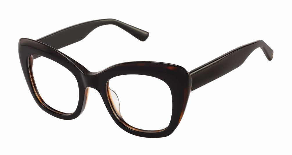 L.A.M.B. LA155 Women's Eyeglasses in Black