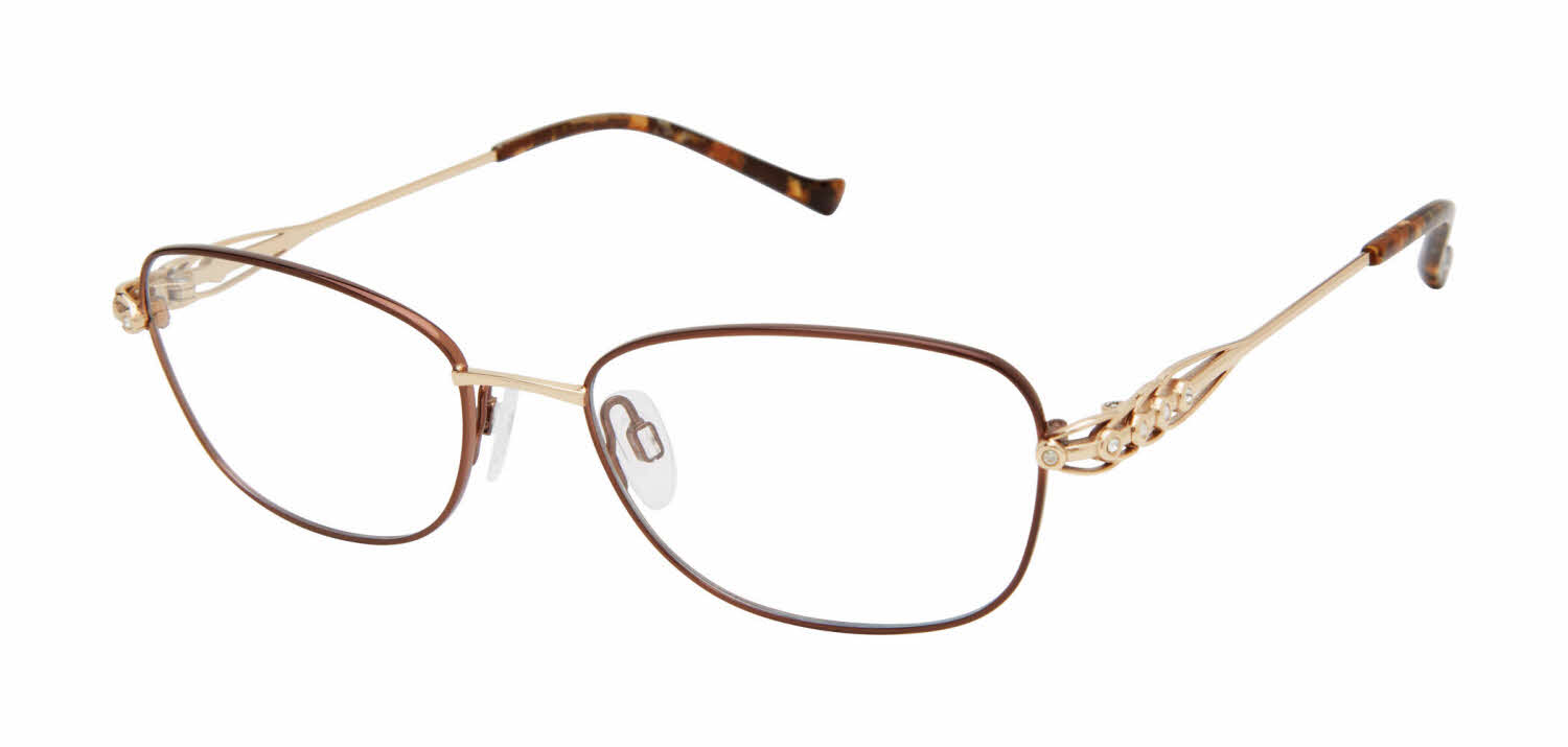 Visit Eyeglasses Tura R587 Image 1