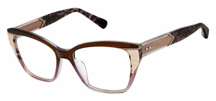 Ted Baker TLW012 Women's Eyeglasses in Burgundy