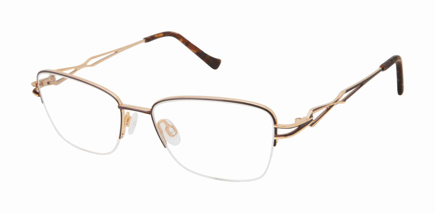 Visit Eyeglasses Tura R135 Image 1