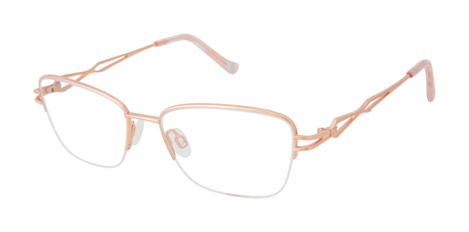 Tura R135 Women's Eyeglasses in Gold