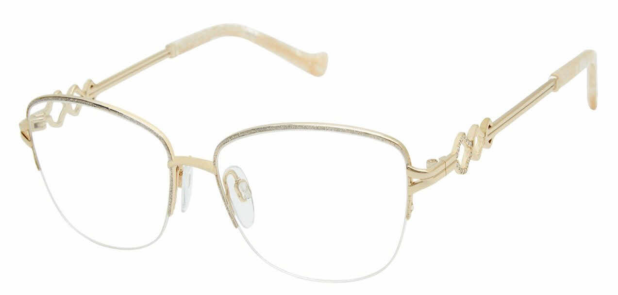 Tura R145 Womens Eyeglasses in Silver 206$
