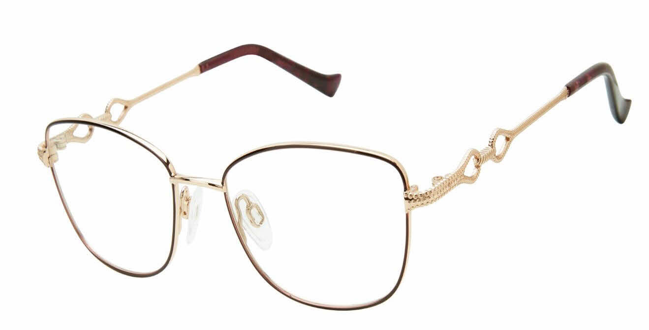 Tura R147 Womens Eyeglasses in Gold 234$