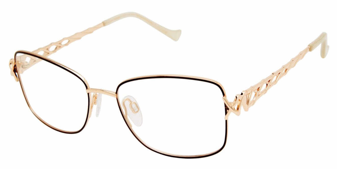 Tura Ted Baker TW017 Eyeglasses Frames 54-17-140 RXable Brown Lilac NWT Selin Olmsted Studio - Ted Baker Tura Eyewear Collection  main image 4
