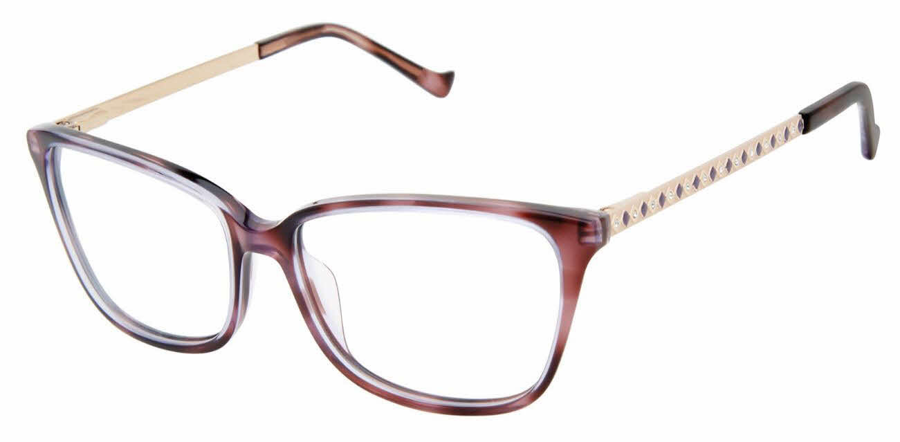 Tura R589 Womens Eyeglasses in Purple 206$