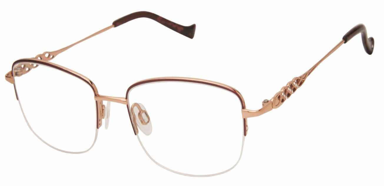 Visit Eyeglasses Tura R595 Image 1