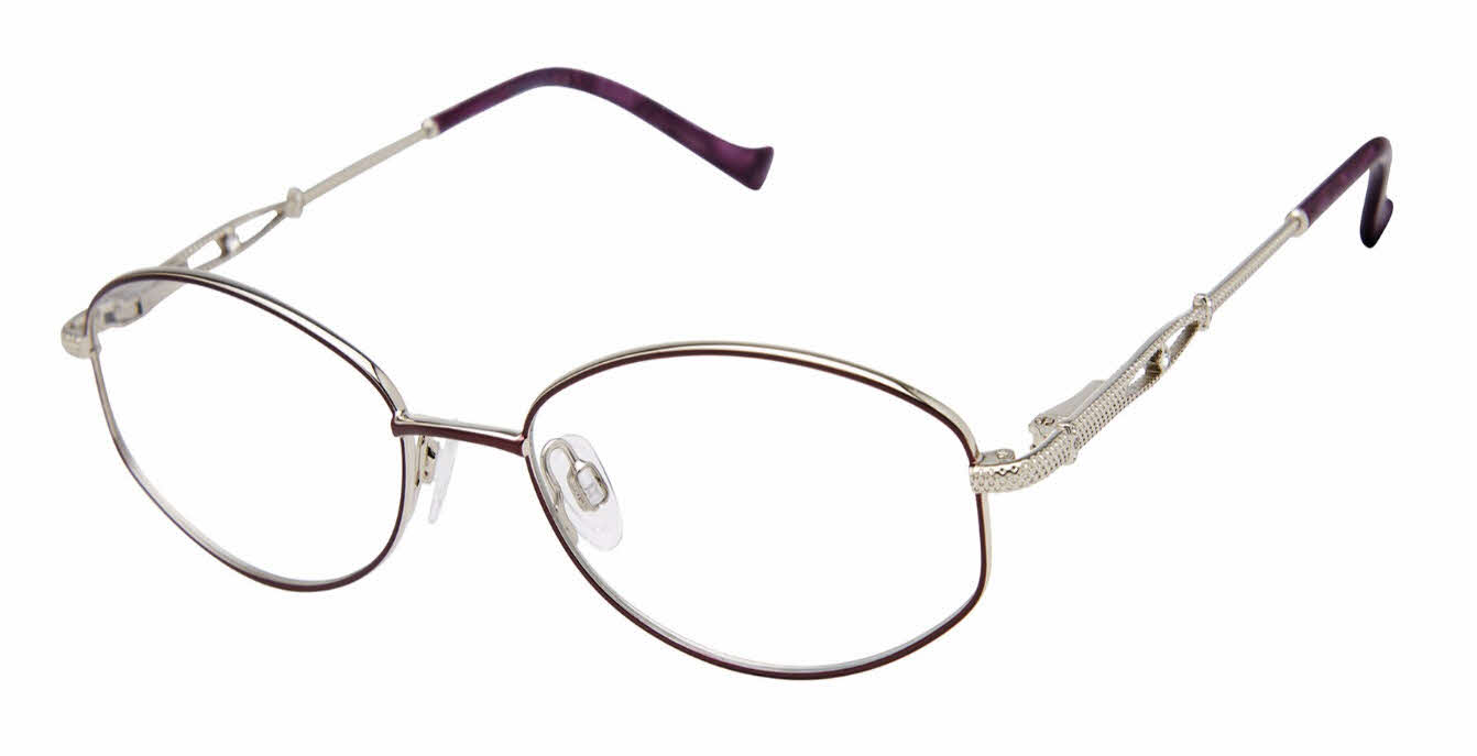 Tura R707 Womens Eyeglasses in Silver 168$