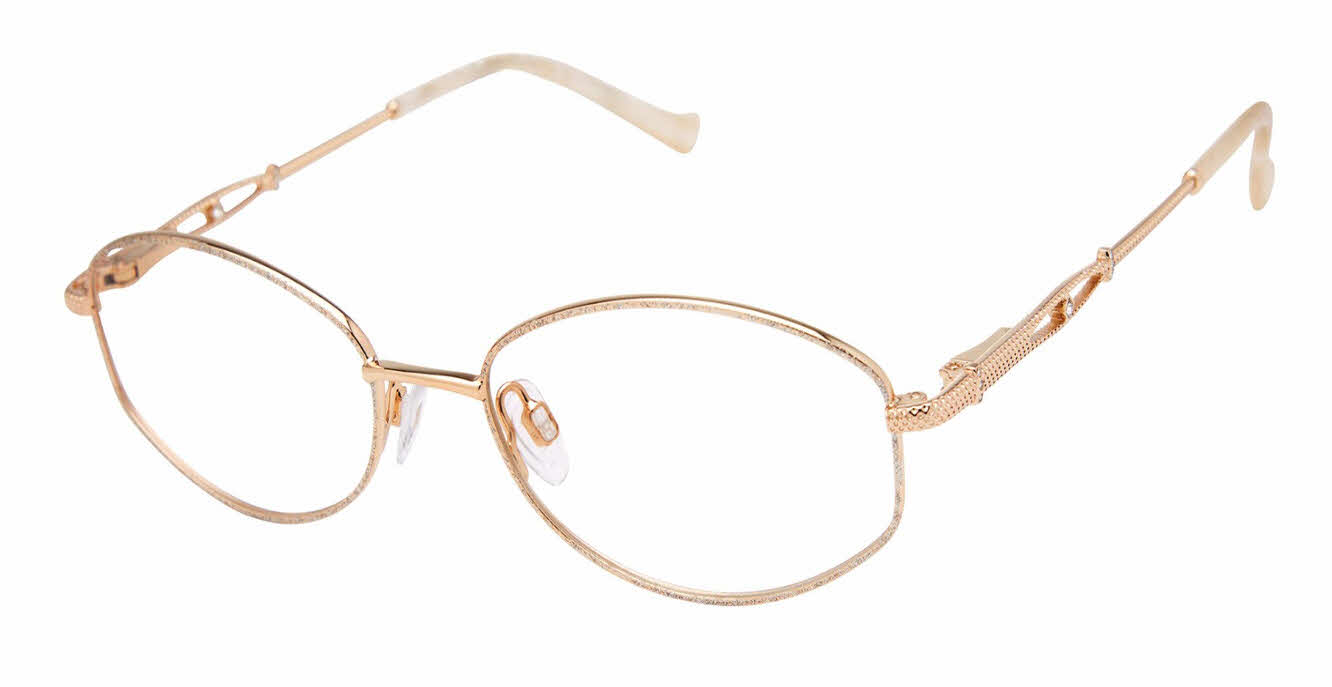 Tura R707 Women's Eyeglasses in Silver