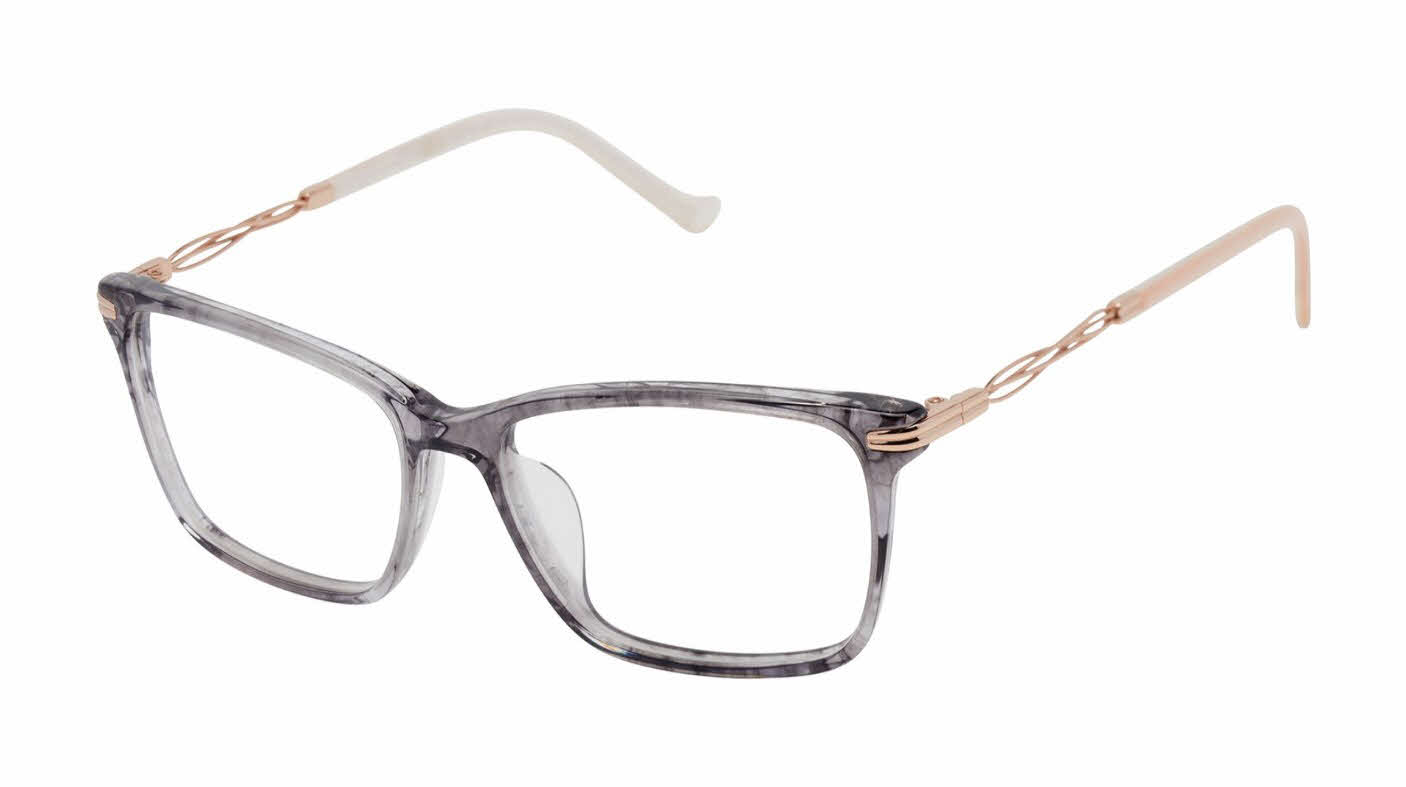 Tura R813 Women's Eyeglasses in Grey